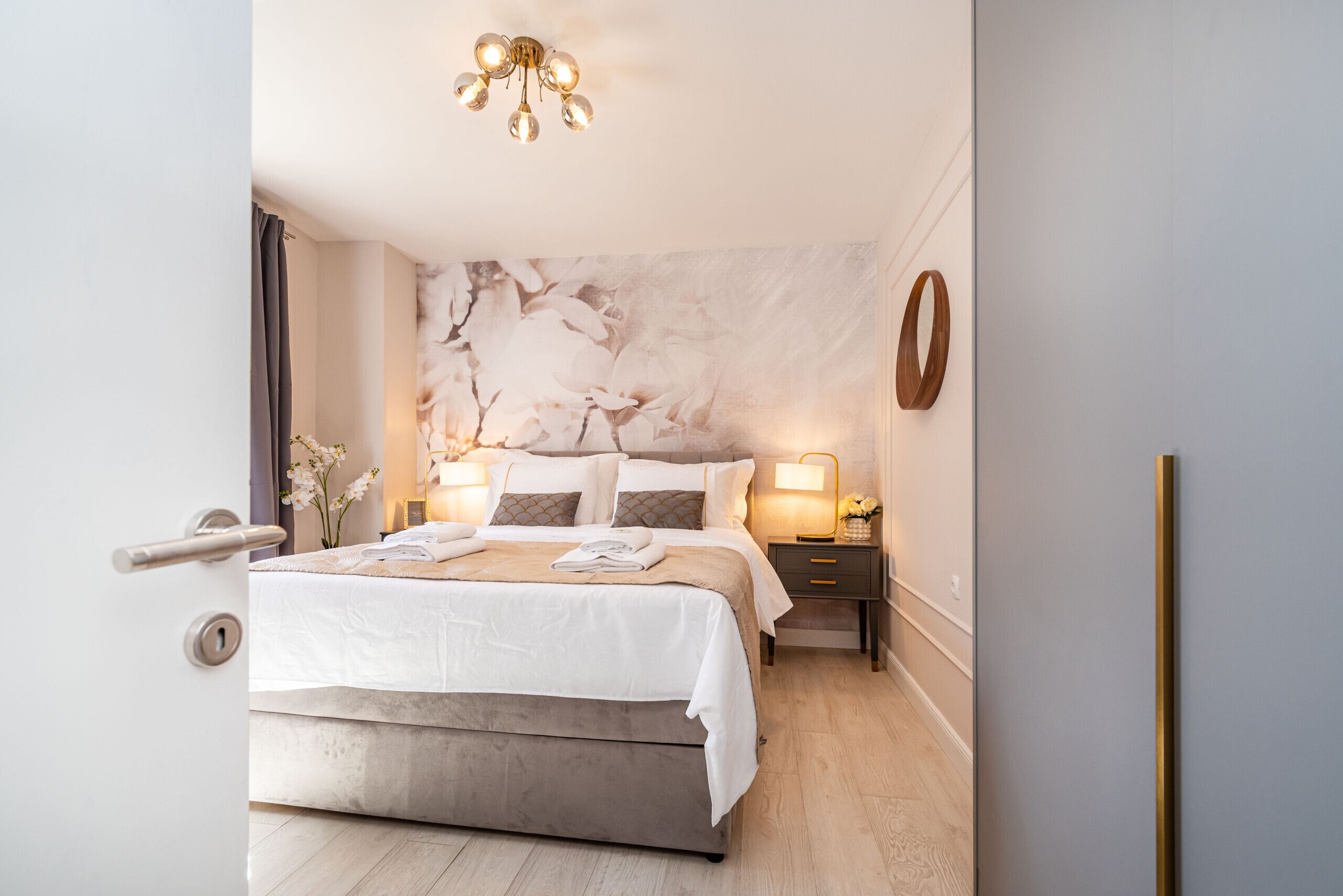 6 chambres, draps fournis