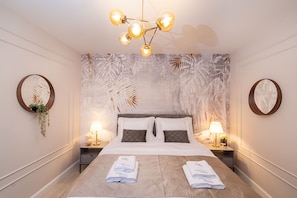 6 habitaciones y ropa de cama 