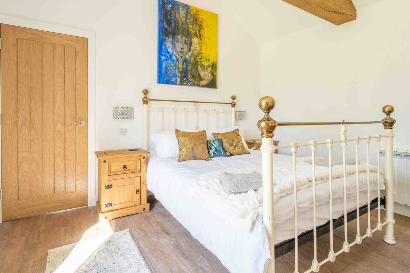 1 chambre, Wi-Fi gratuit, draps fournis