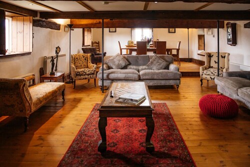 Fletland Mill: 18th century mill near Stamford
