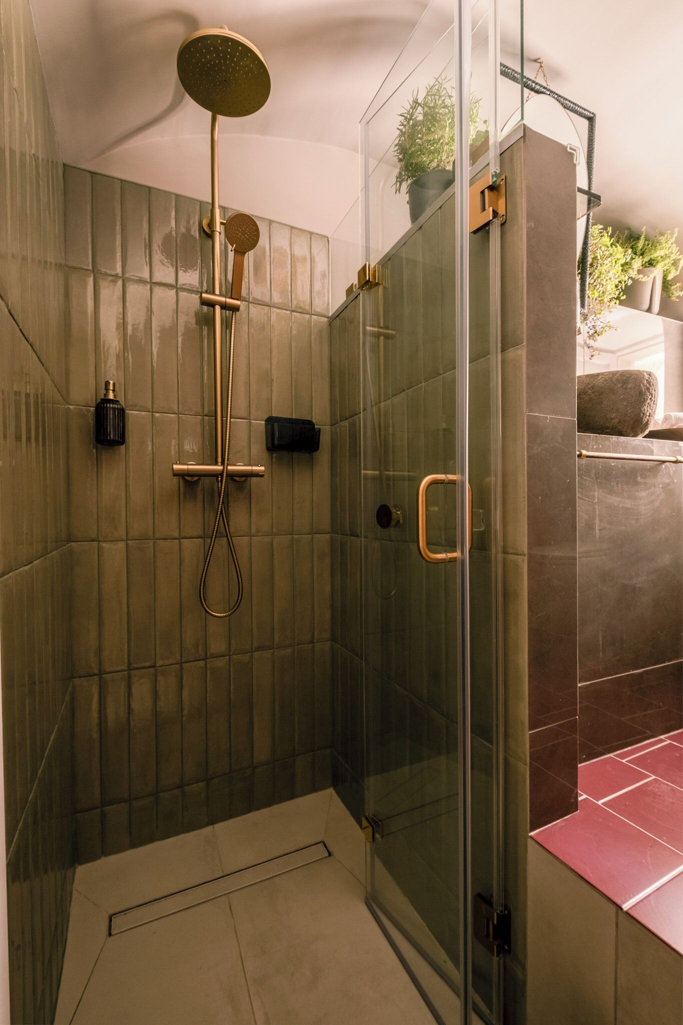 Apartment, Balcony, City View | Bathroom