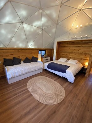 Chalet rustique Supérieur, patio, vue sur le jardin | Accès au Wi-Fi (inclus)
