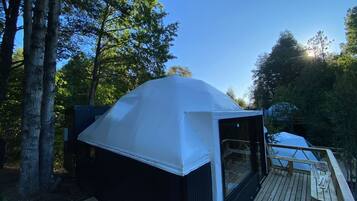 Superior Cabin, Patio, Garden View | Terrace/patio