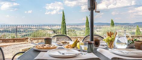 Ristorazione all'aperto