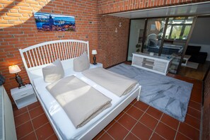 3 dormitorios, tabla de planchar con plancha, wifi y ropa de cama