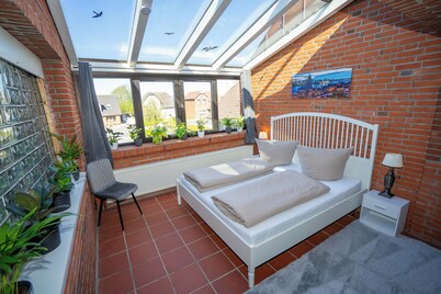Vacation apartment in Friedrichskoog with 130 sqm