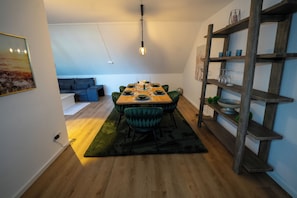 Dining - Vacation apartment in Friedrichskoog with 130 sqm (Friedrichskoog)