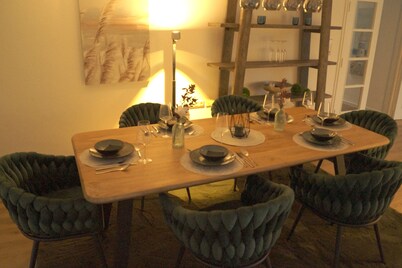 Vacation apartment in Friedrichskoog with 130 sqm