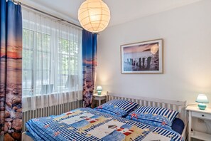 2 dormitorios, wifi, ropa de cama