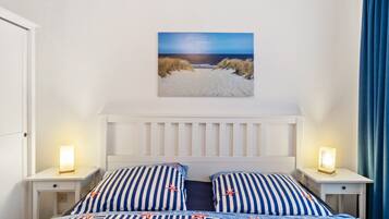 2 slaapkamers, wifi, beddengoed
