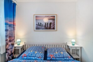 2 dormitorios, wifi, ropa de cama