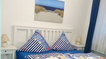 2 Schlafzimmer, WLAN, Bettwäsche