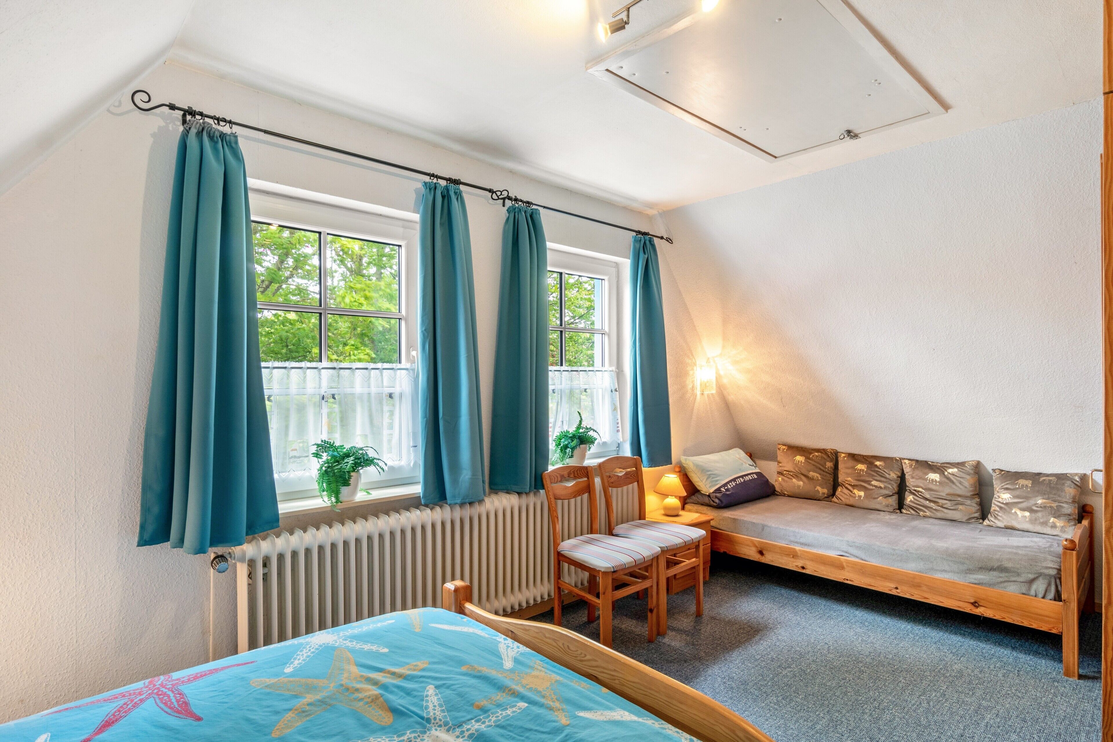 1 Schlafzimmer, WLAN, Bettwäsche