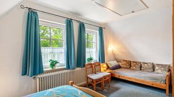 1 Schlafzimmer, WLAN, BettwÀsche