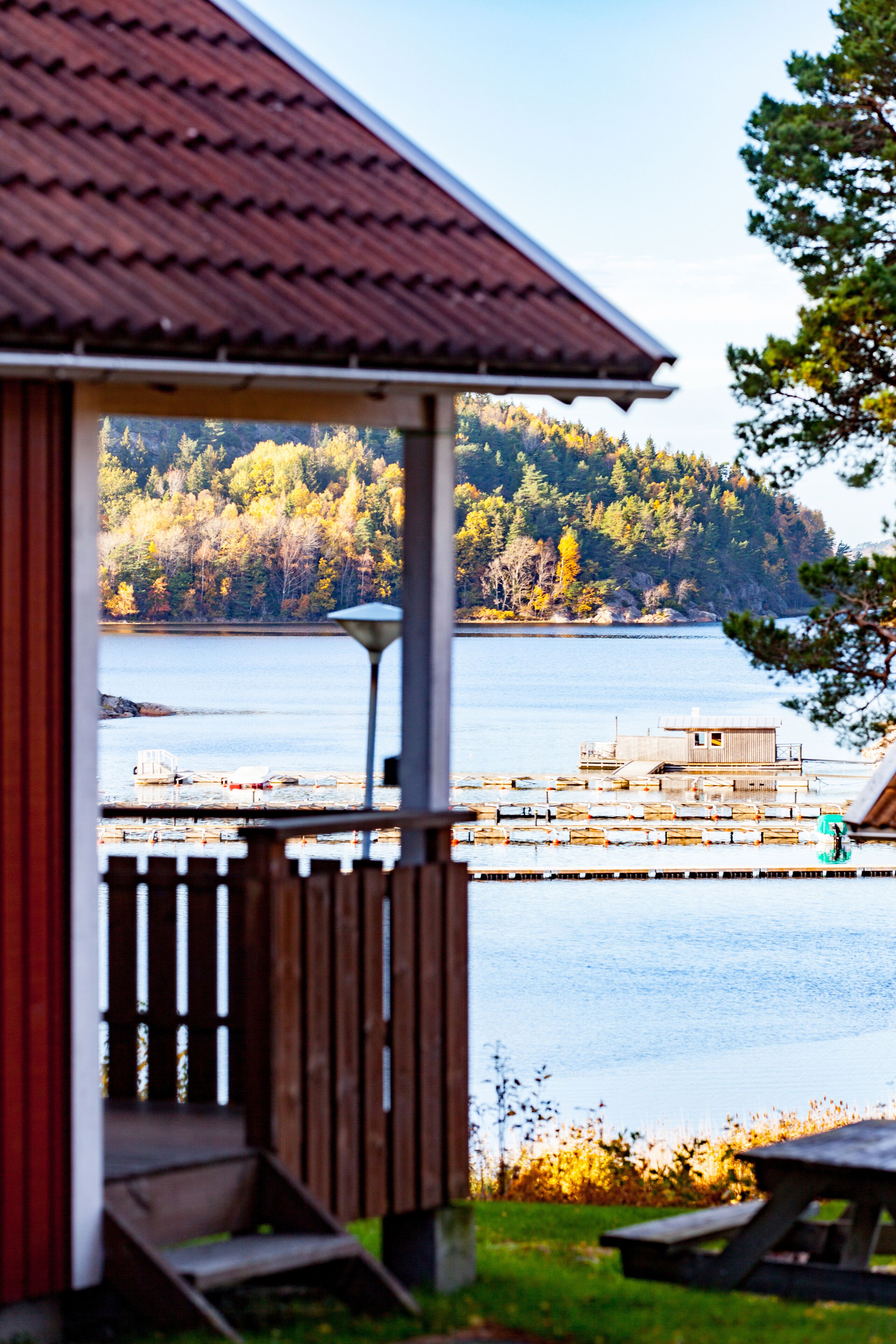 Standaard huisje, balkon, uitzicht op zee | Babybedden (toeslag), gratis wifi, beddengoed