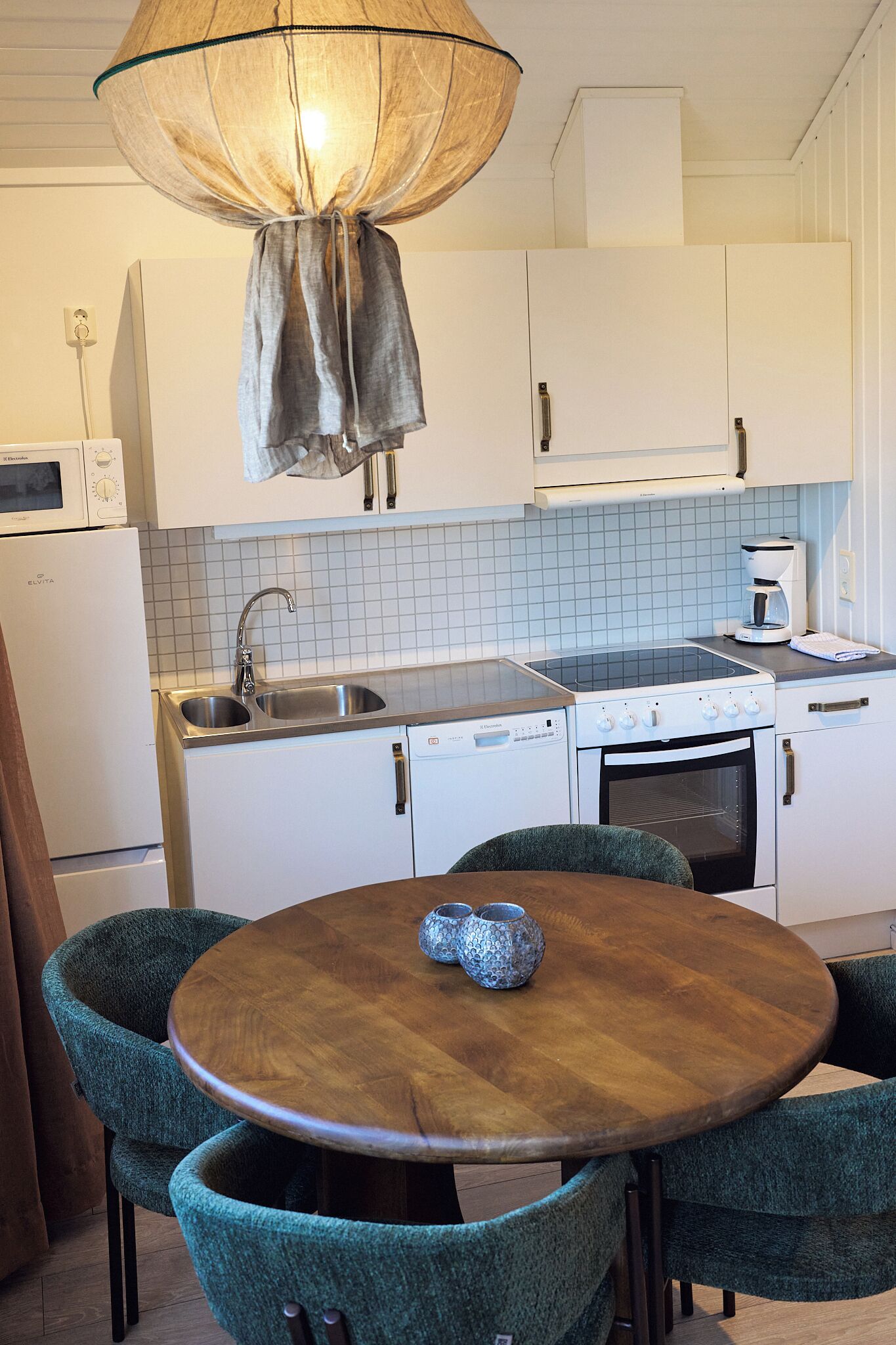 Solhöjden 6bäddsstuga | Private kitchen | Coffee/tea maker