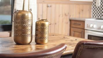 Piratbyn 4bäddstuga | Private kitchen | Coffee/tea maker