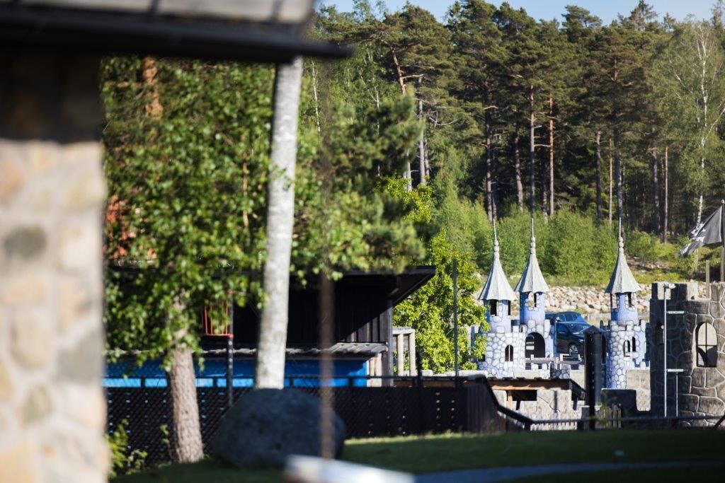 Utsikt fra overnattingsstedet