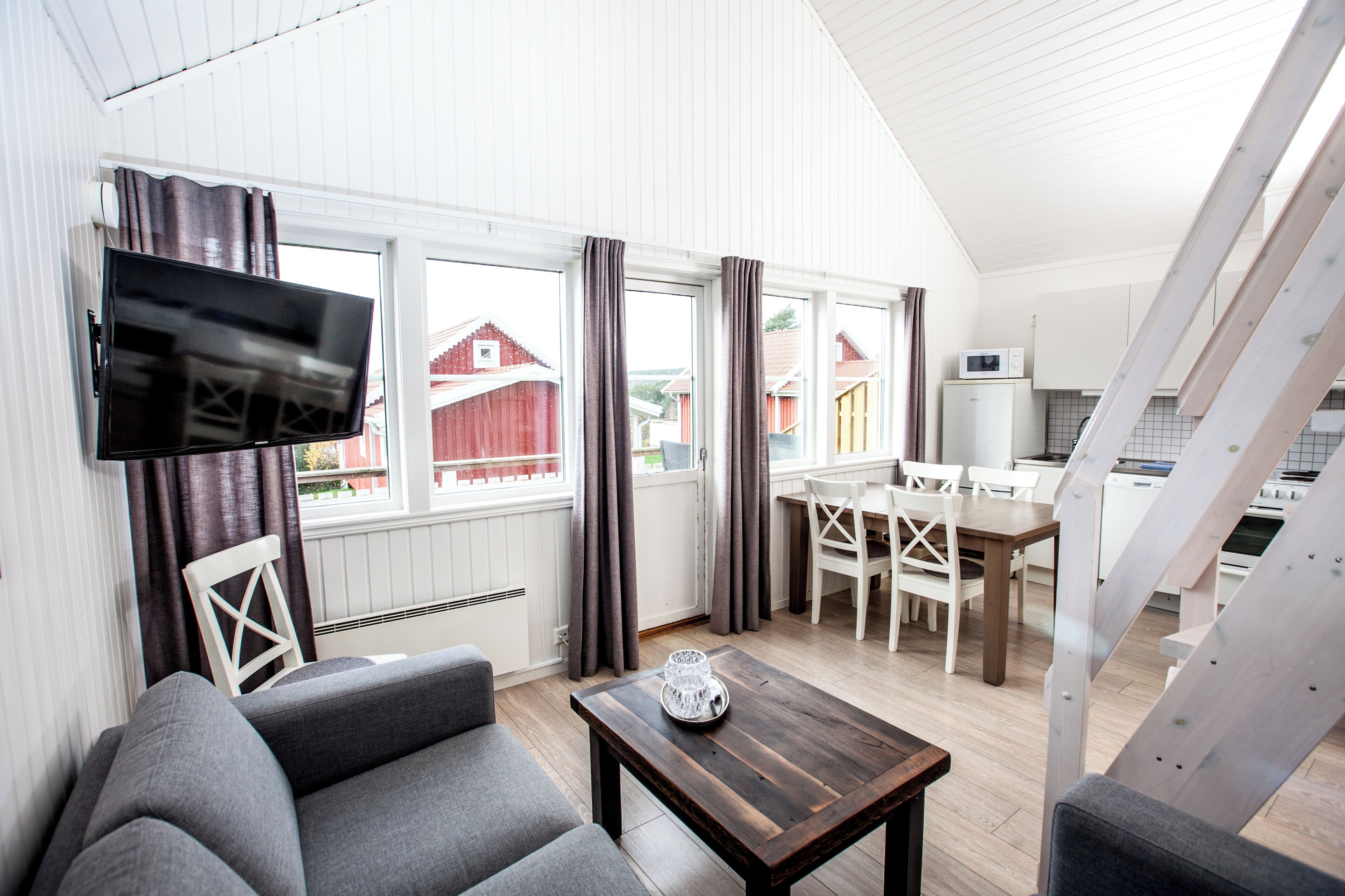 Huisje, terras, uitzicht op resort | Babybedden (toeslag), gratis wifi, beddengoed