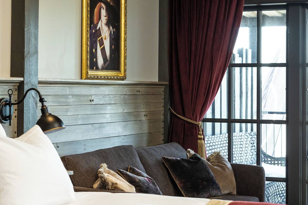 Kamer, 1 twee- of 2 eenpersoonsbedden, balkon | Babybedden (toeslag), gratis wifi, beddengoed