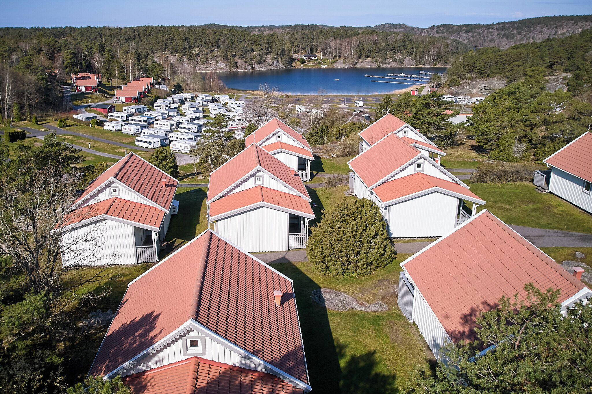 Solhöjden 6bäddsstuga | 搖籃/嬰兒床、免費無線上網、床單