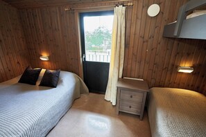 Cabana | Bressols, wifi gratuïta i roba de llit 