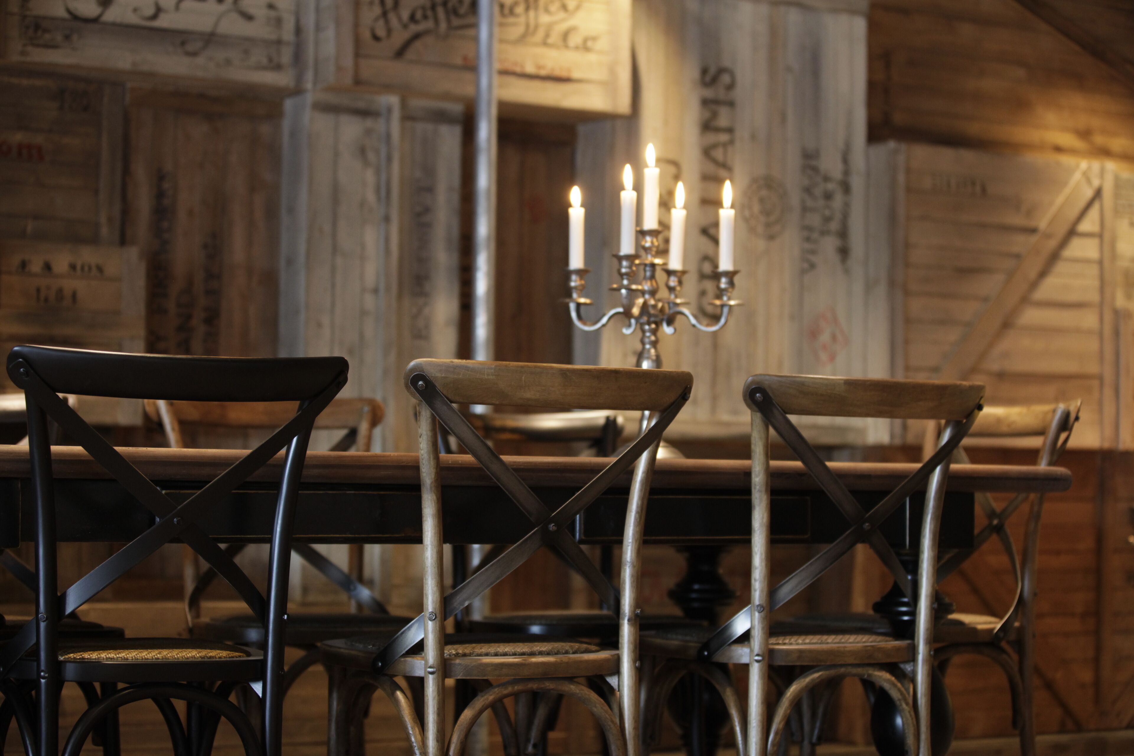 2 Restaurants, Frühstück