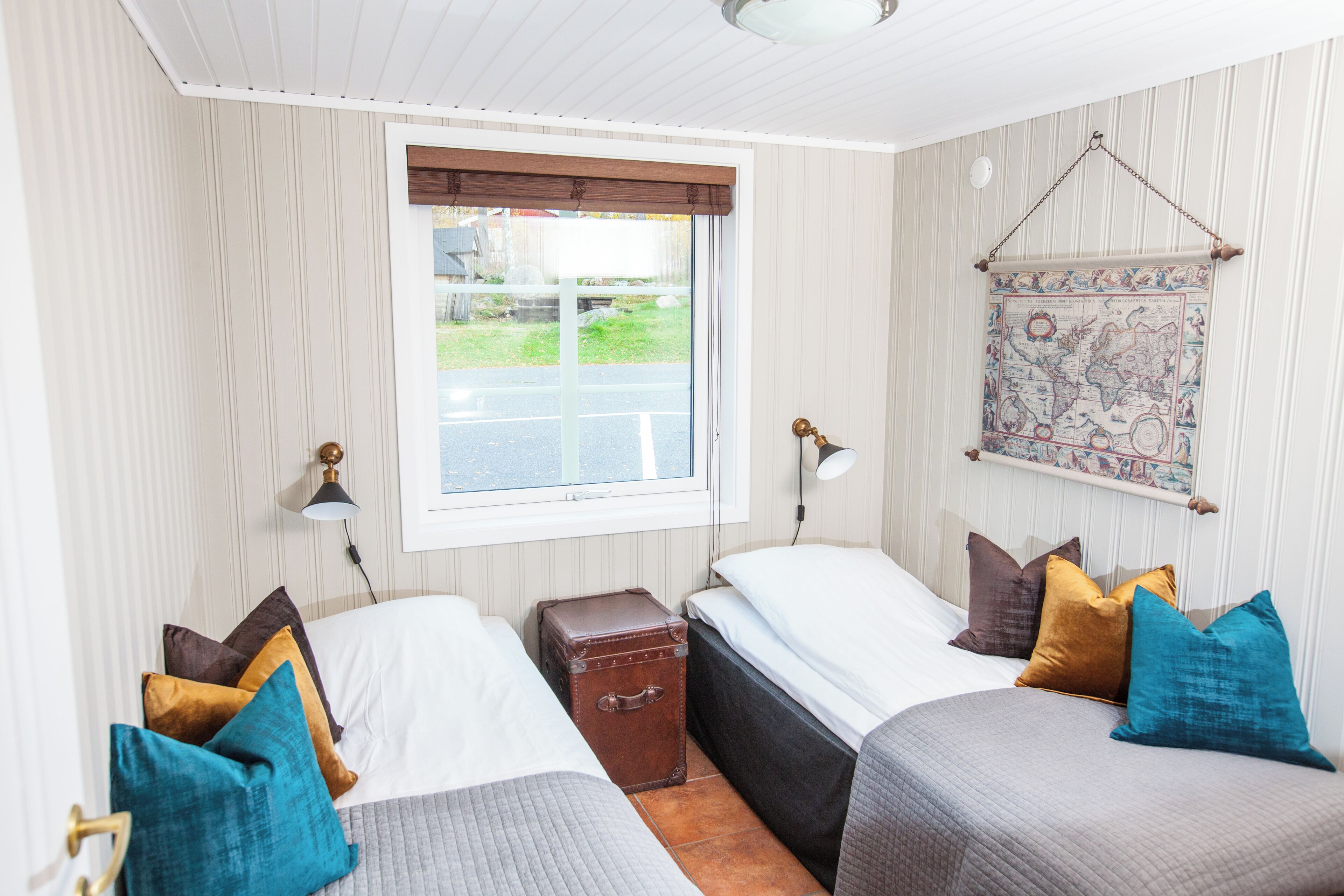 Huisje, balkon | Babybedden (toeslag), gratis wifi, beddengoed