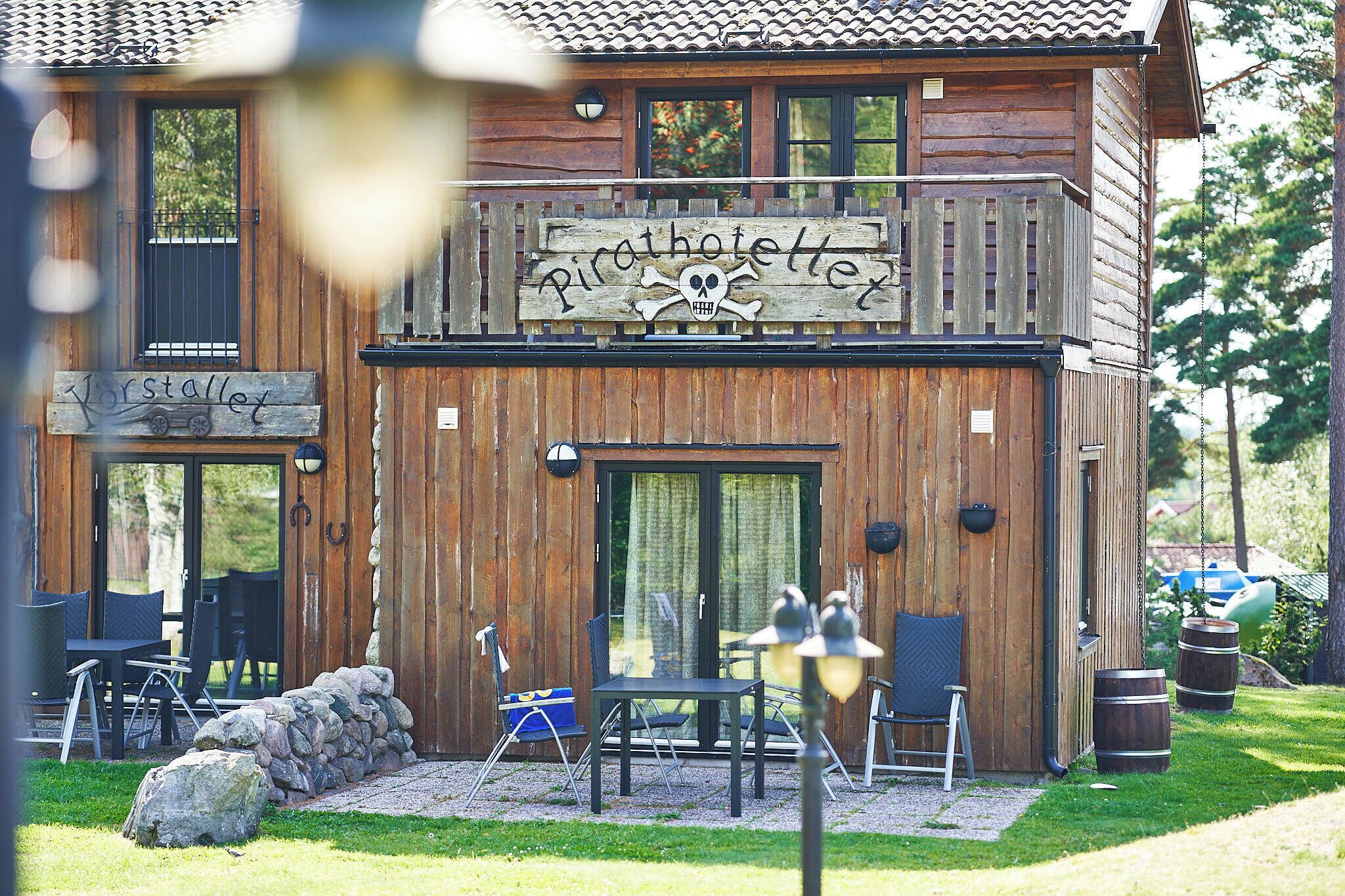 Piratbyn 4bäddstuga