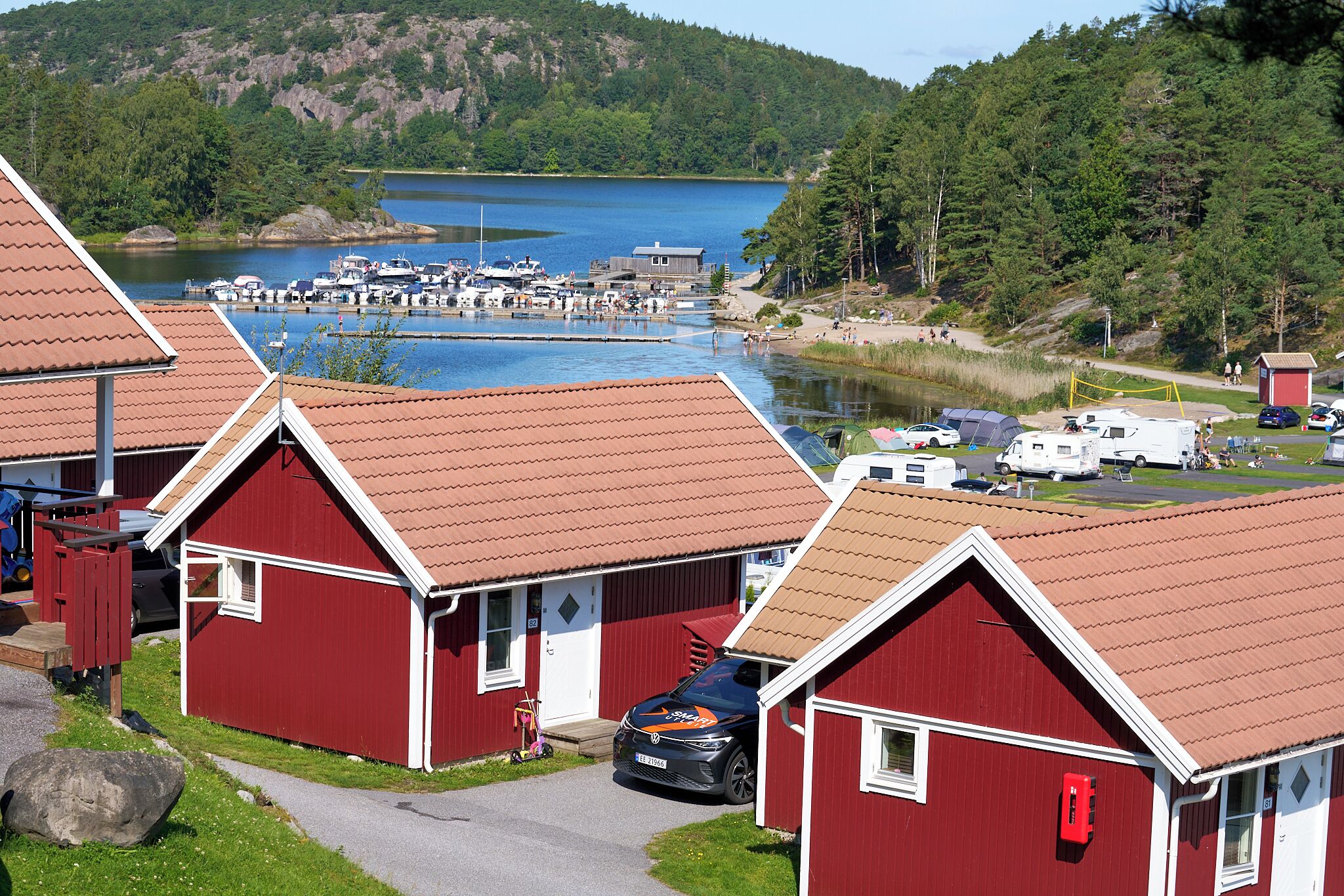 Sjölia 4bäddsstuga