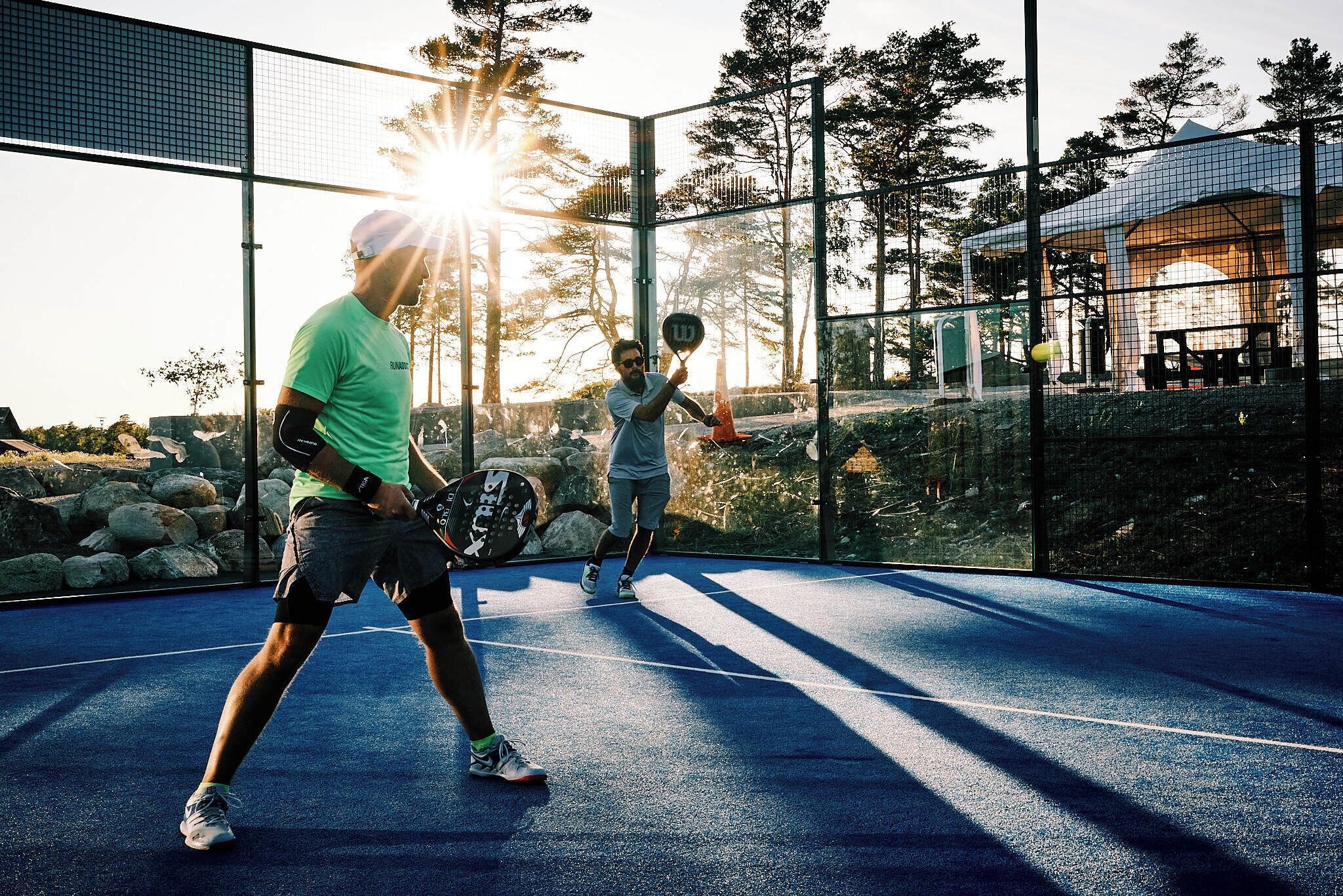 Tennis court