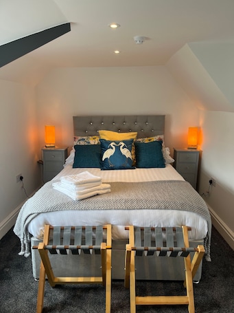 6 habitaciones . Liverpool Waterfront Stay Excellent Location Onsite Parking