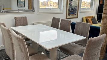 Ferienhaus, 6 Schlafzimmer, Raucher | Esszimmer