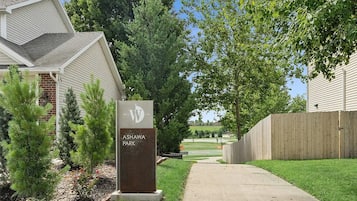 Àrea exterior de l'allotjament