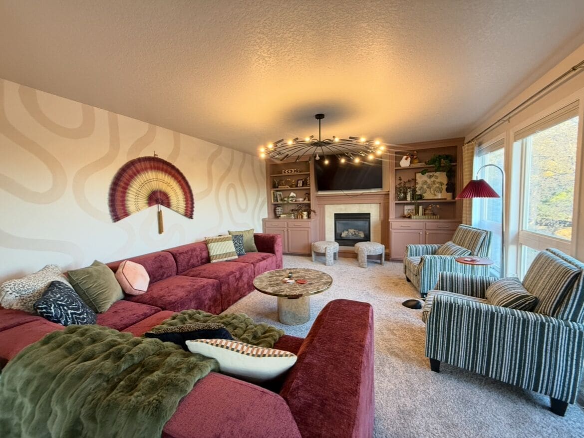 Smart TV, fireplace, video games, foosball