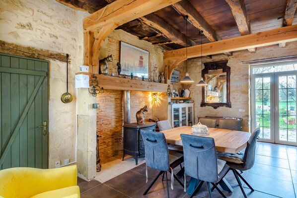 Opções para refeição