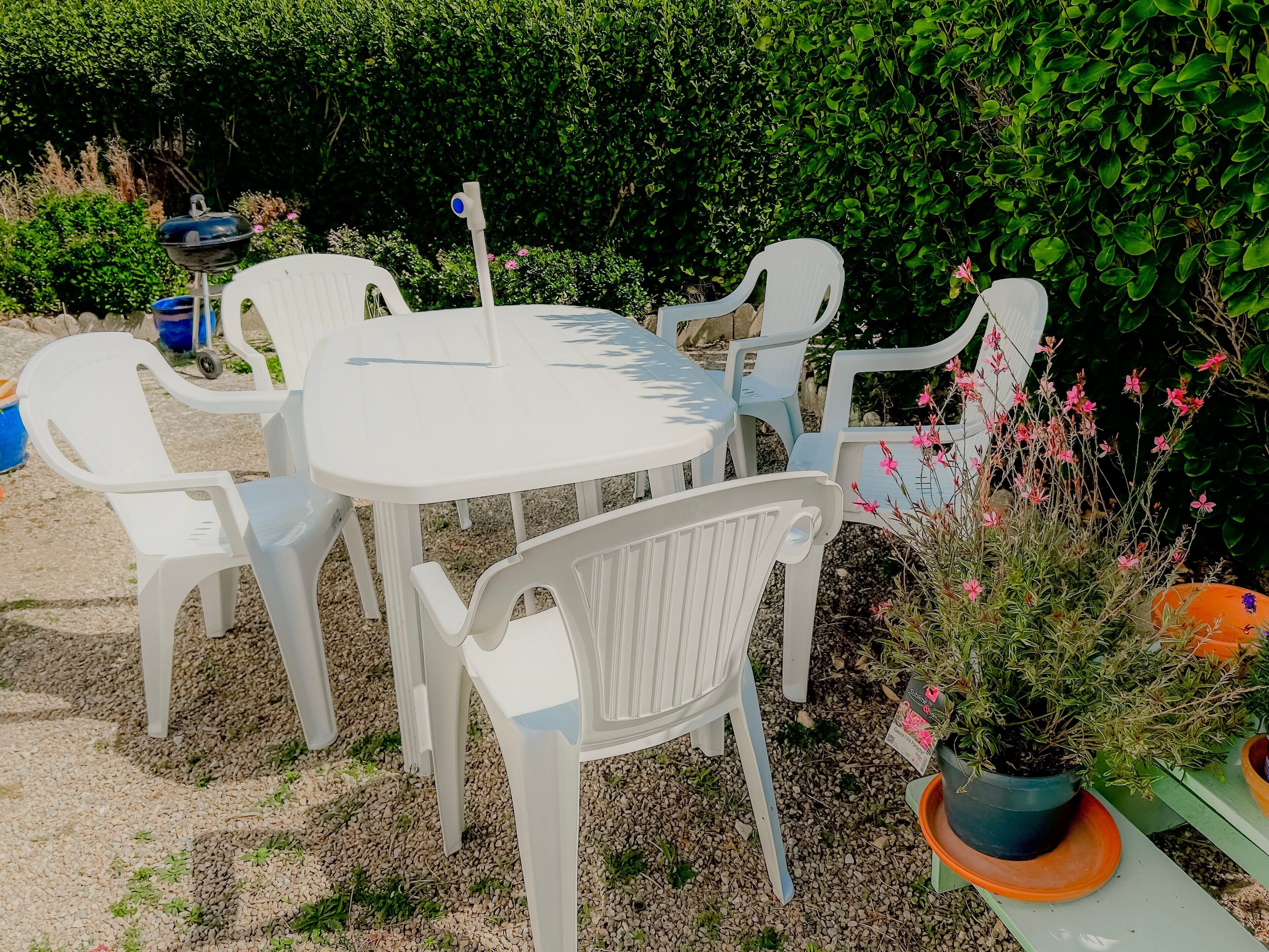 Udendørs spisemuligheder