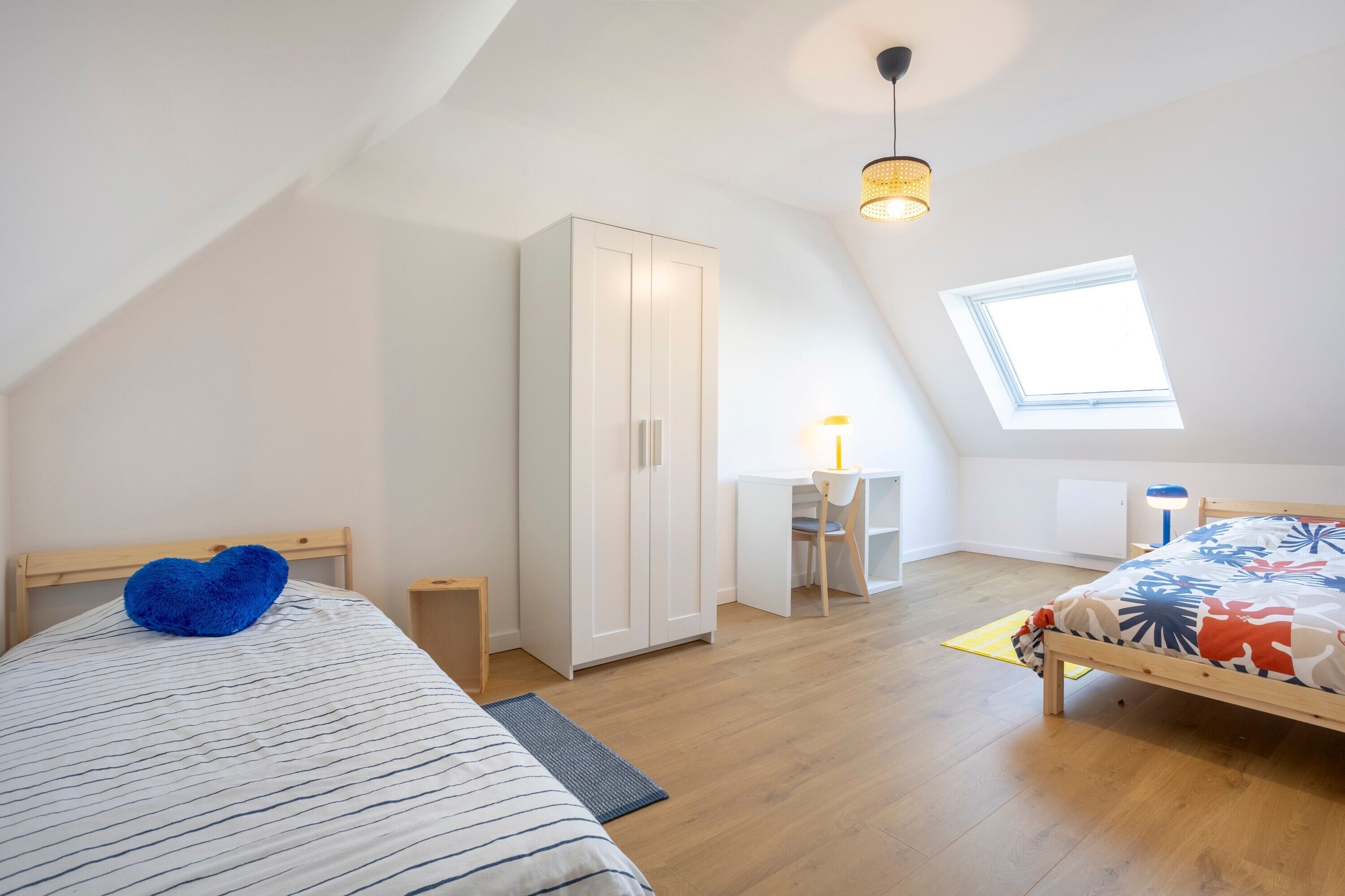 Strygejern/strygebræt, Wi-Fi, sengetøj