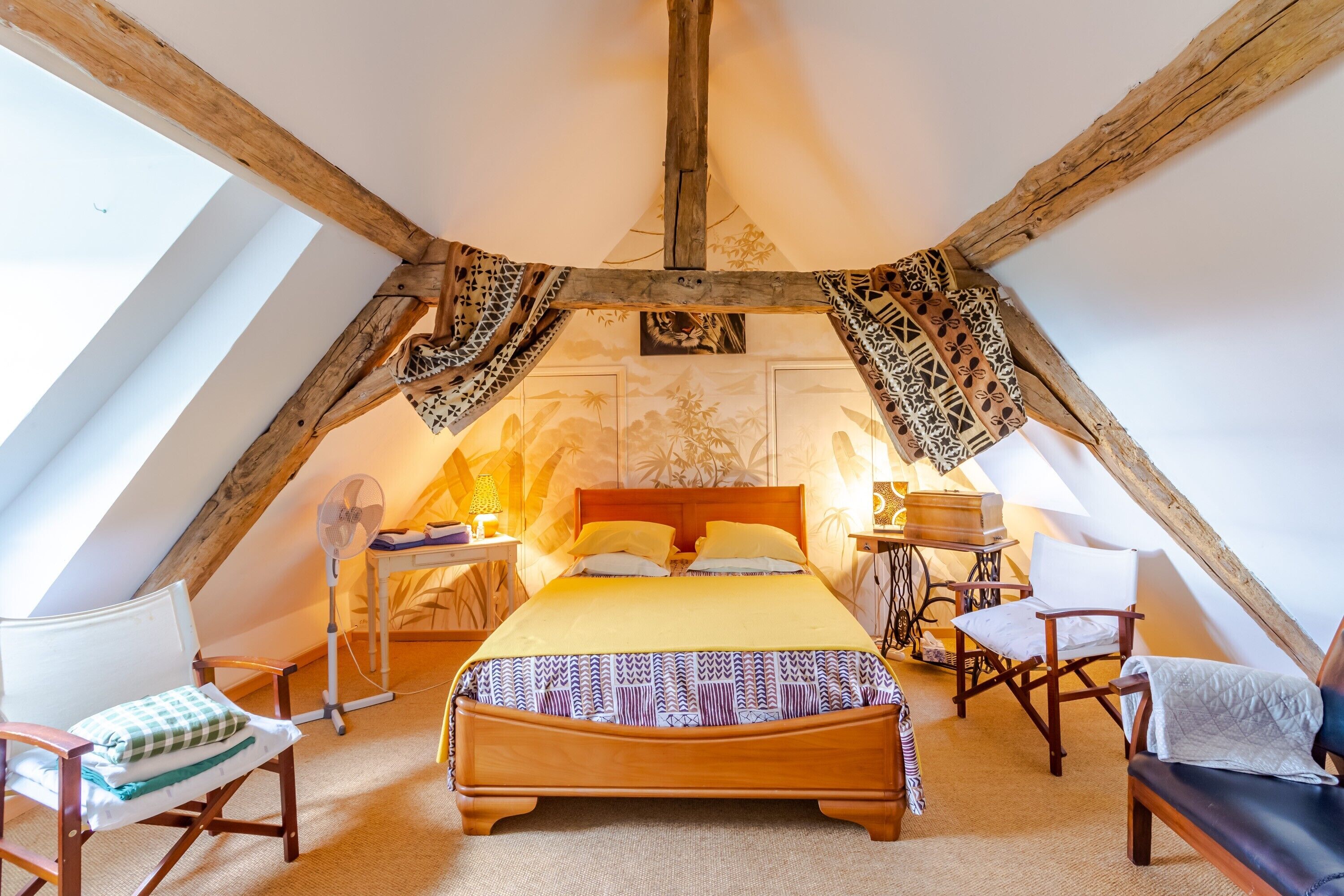 Wi-fi och sängkläder