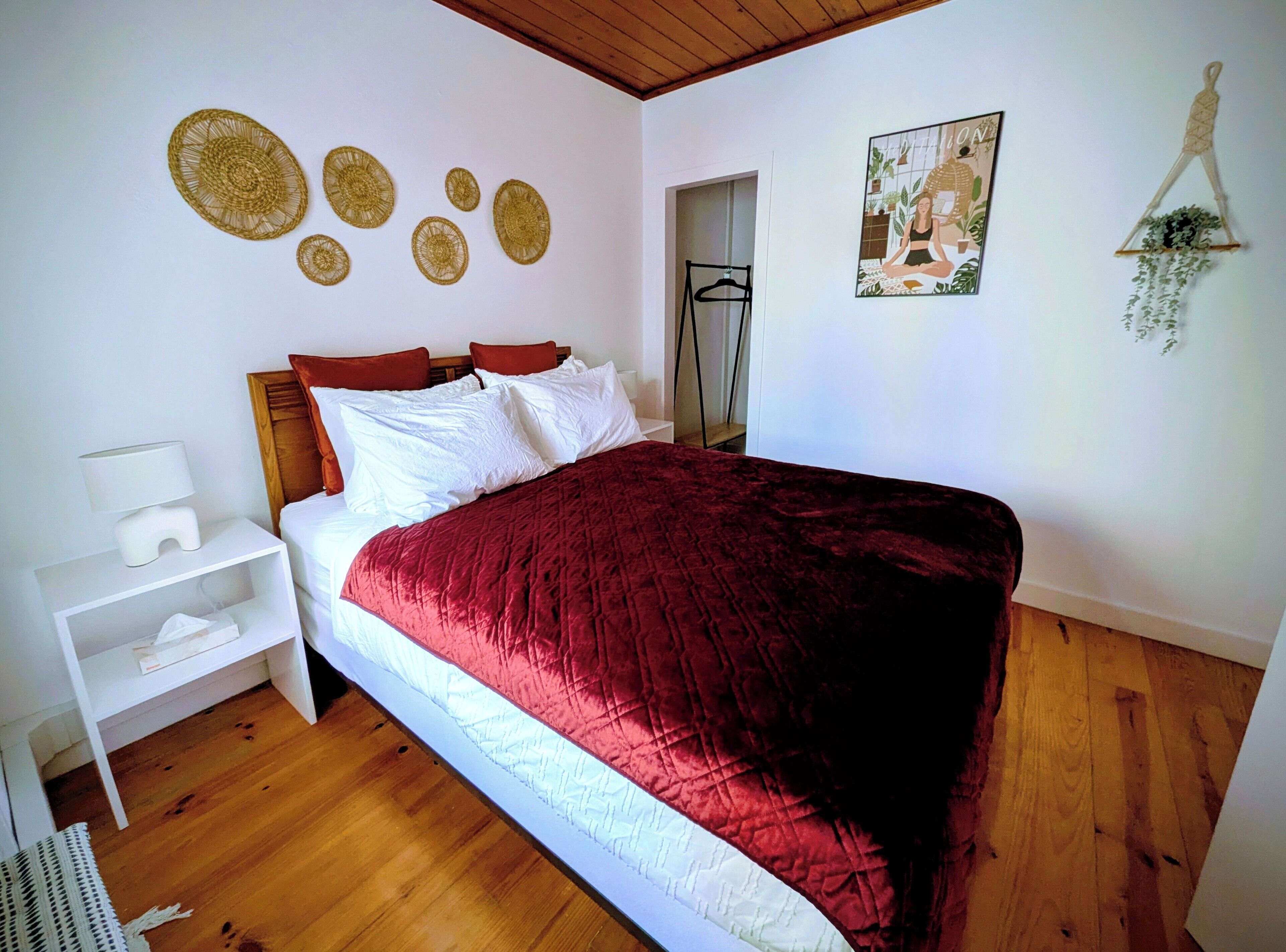 슈피리어룸, 전용 욕실 | 고급 침구, 각각 다른 스타일의 인테리어, 각각 다르게 가구 비치, 암막 커튼