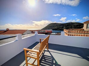 Terraza en la azotea