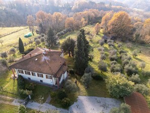 Exterior - Holiday Home 'Poggio Loccano' with Private Garden and Balcony (Montevarchi)