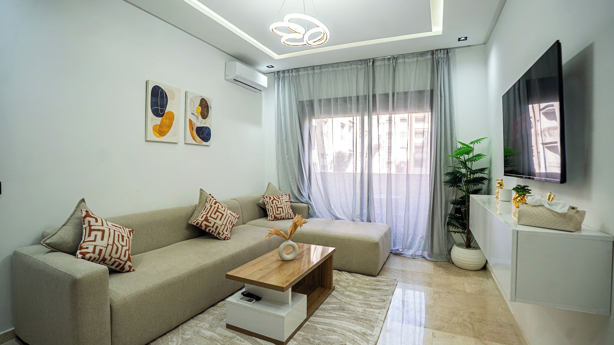 Área de sala de estar