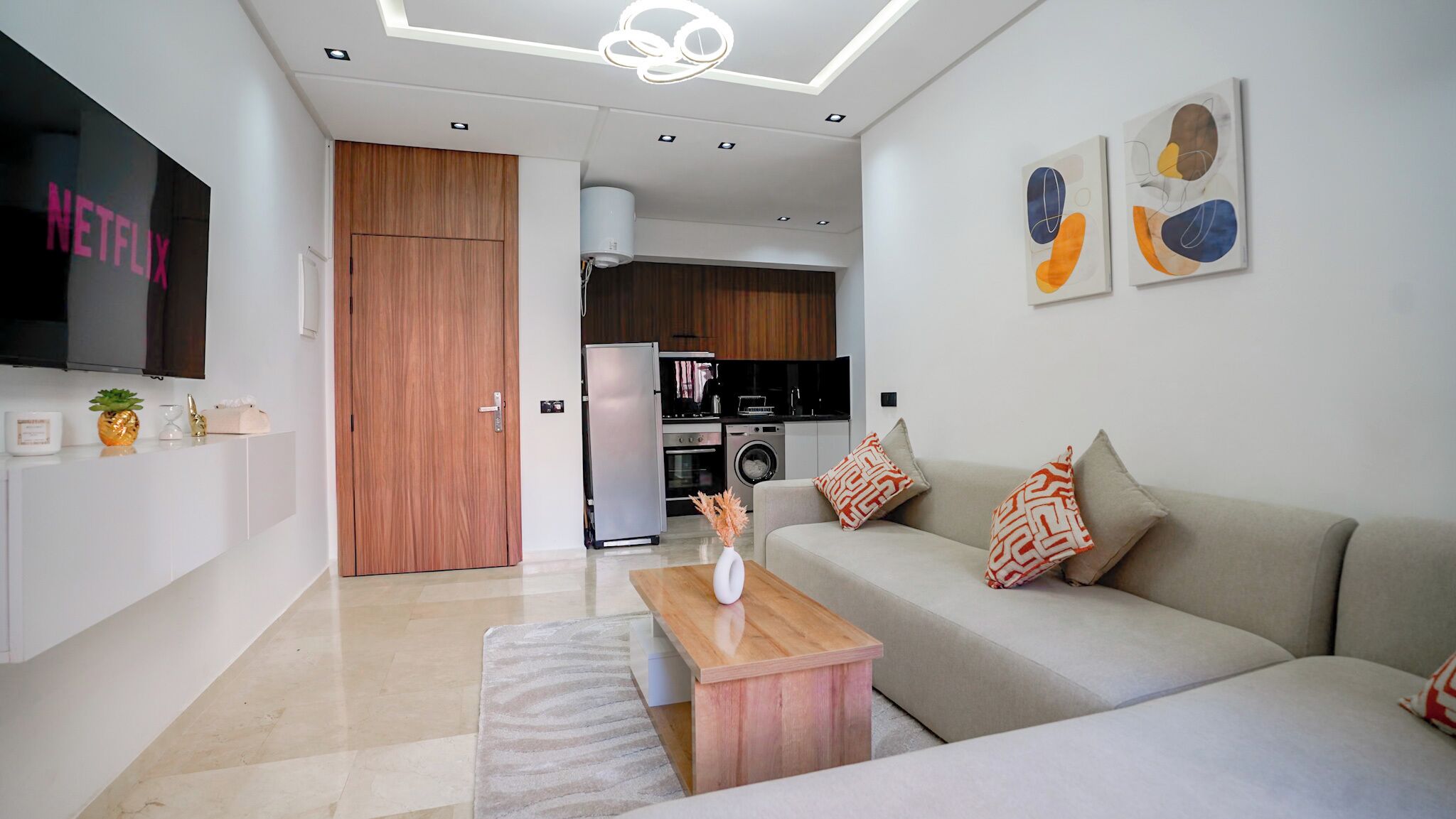 Área de sala de estar