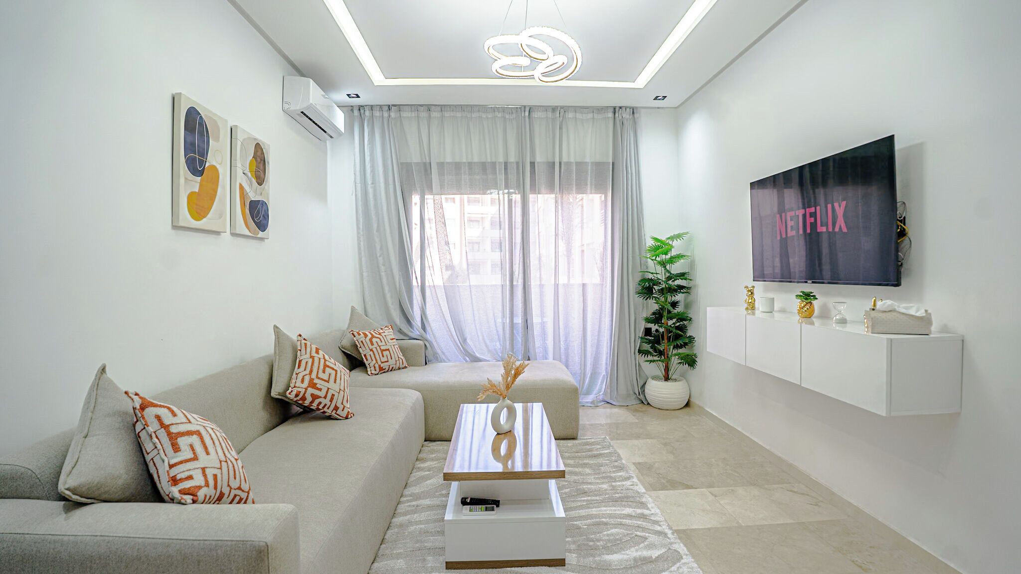 Área de sala de estar