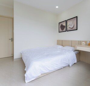 Villa estándar, balcón, vista al jardín