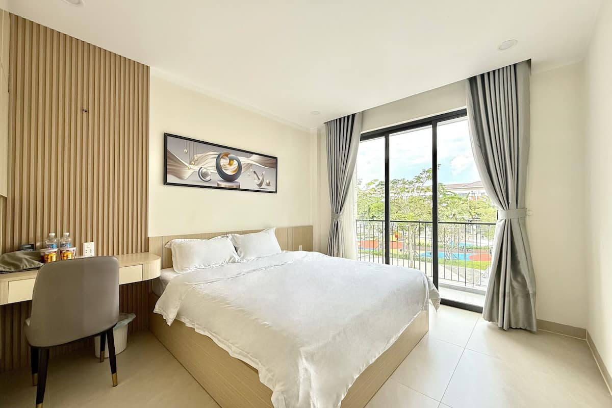 Standard Villa, Balcony, Garden View