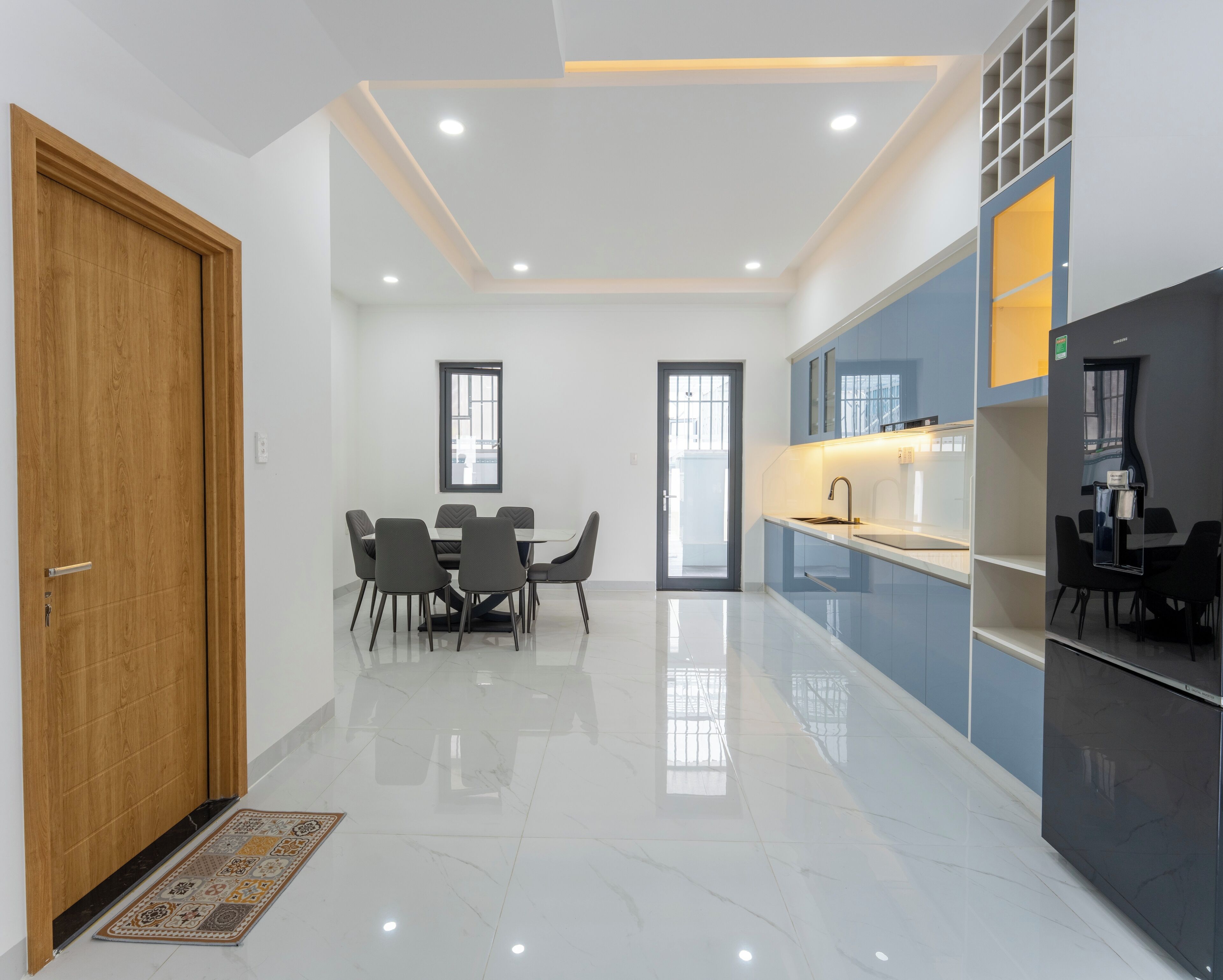 Vila Standar, balkon, pemandangan kebun | Area keluarga