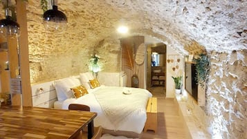 1 Schlafzimmer, Bügeleisen/Bügelbrett, WLAN, Bettwäsche