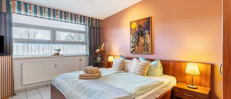 Strykejern/-brett, wi-fi, sengetøy og rullestolvennlig